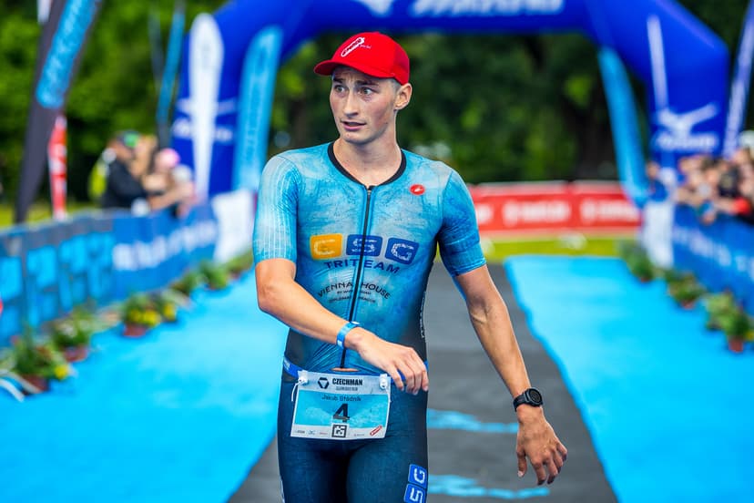 Cyklistická část na Czechman