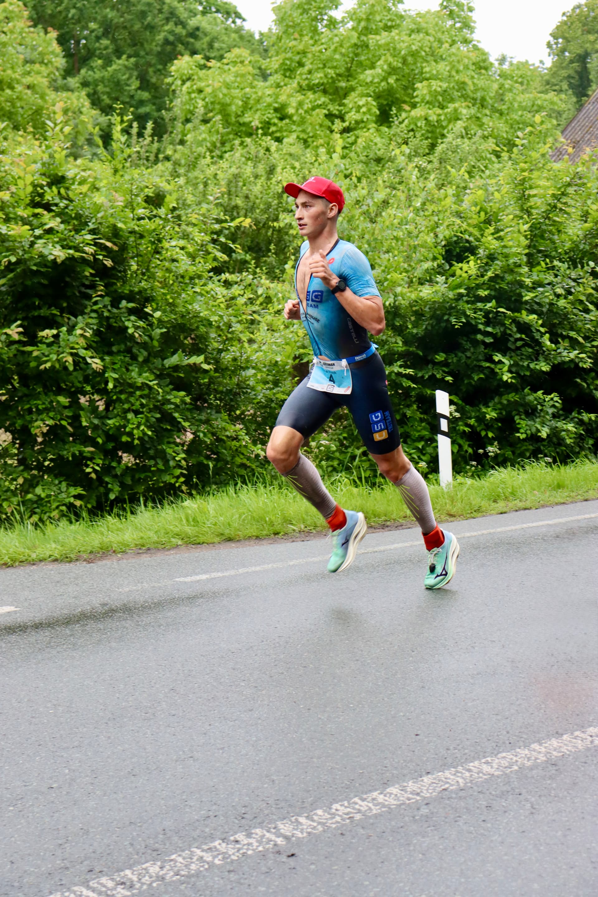 Běžecká část Czechman