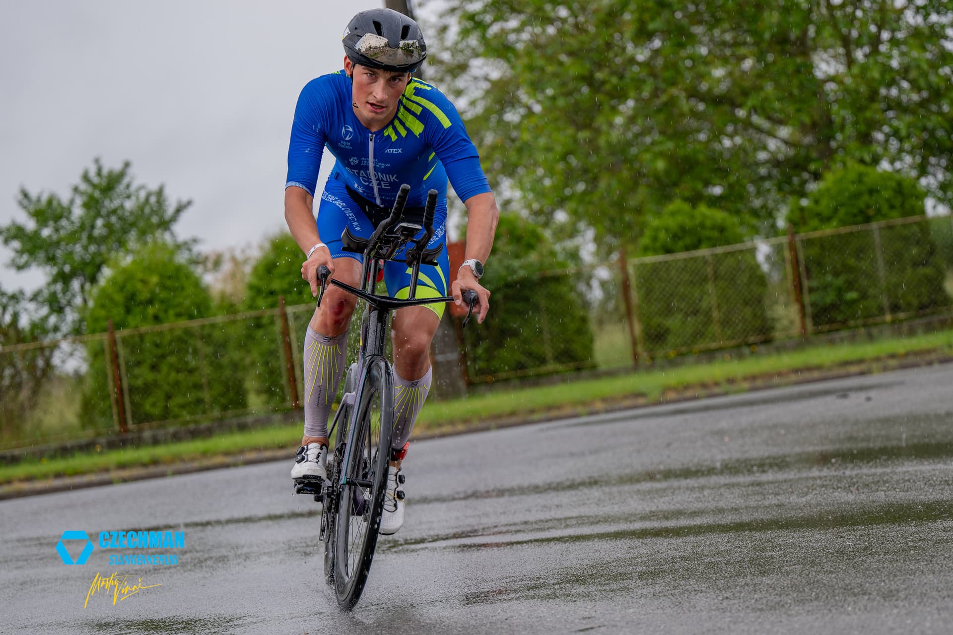 Cyklistická část Czechman