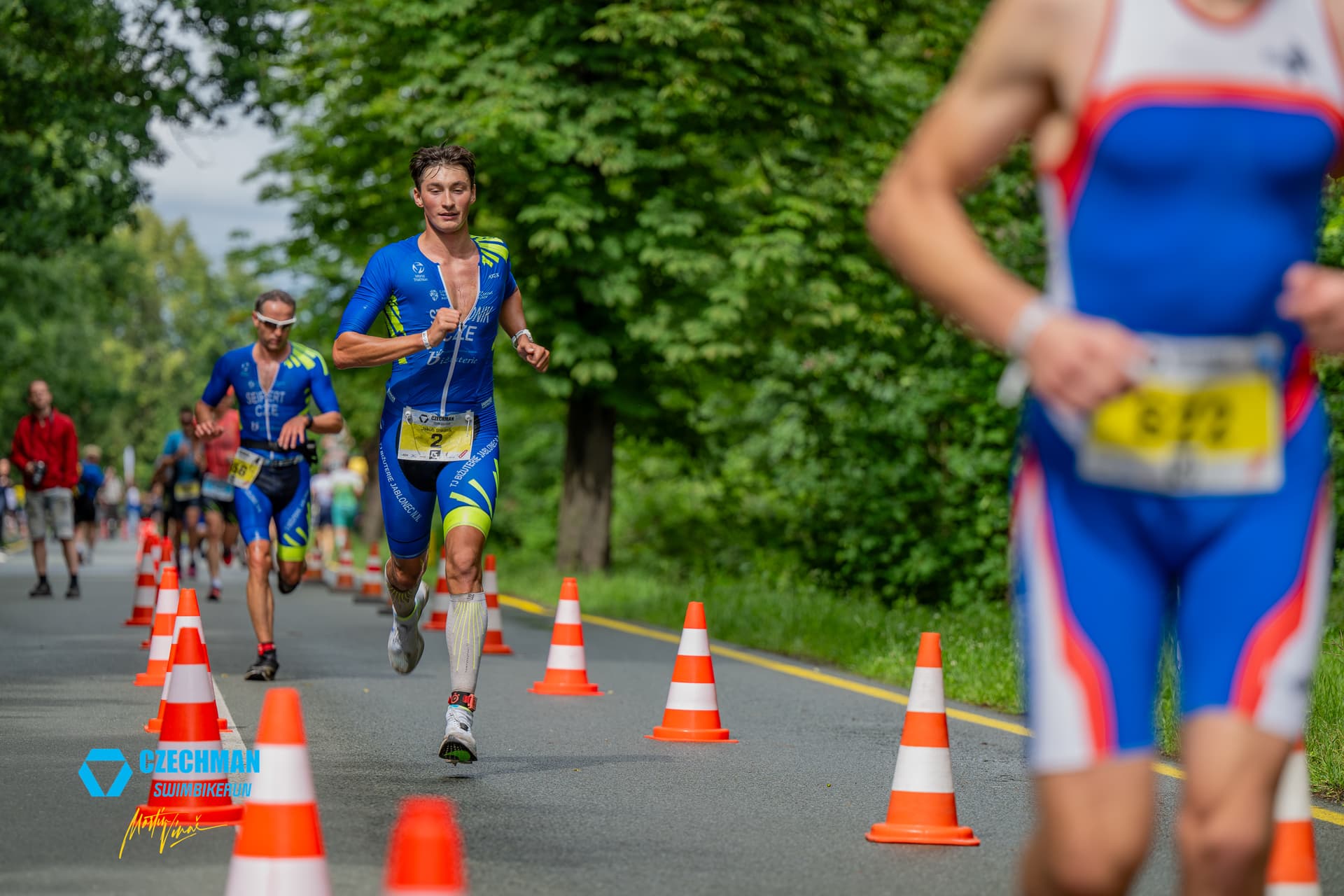 Cyklistická část Czechman