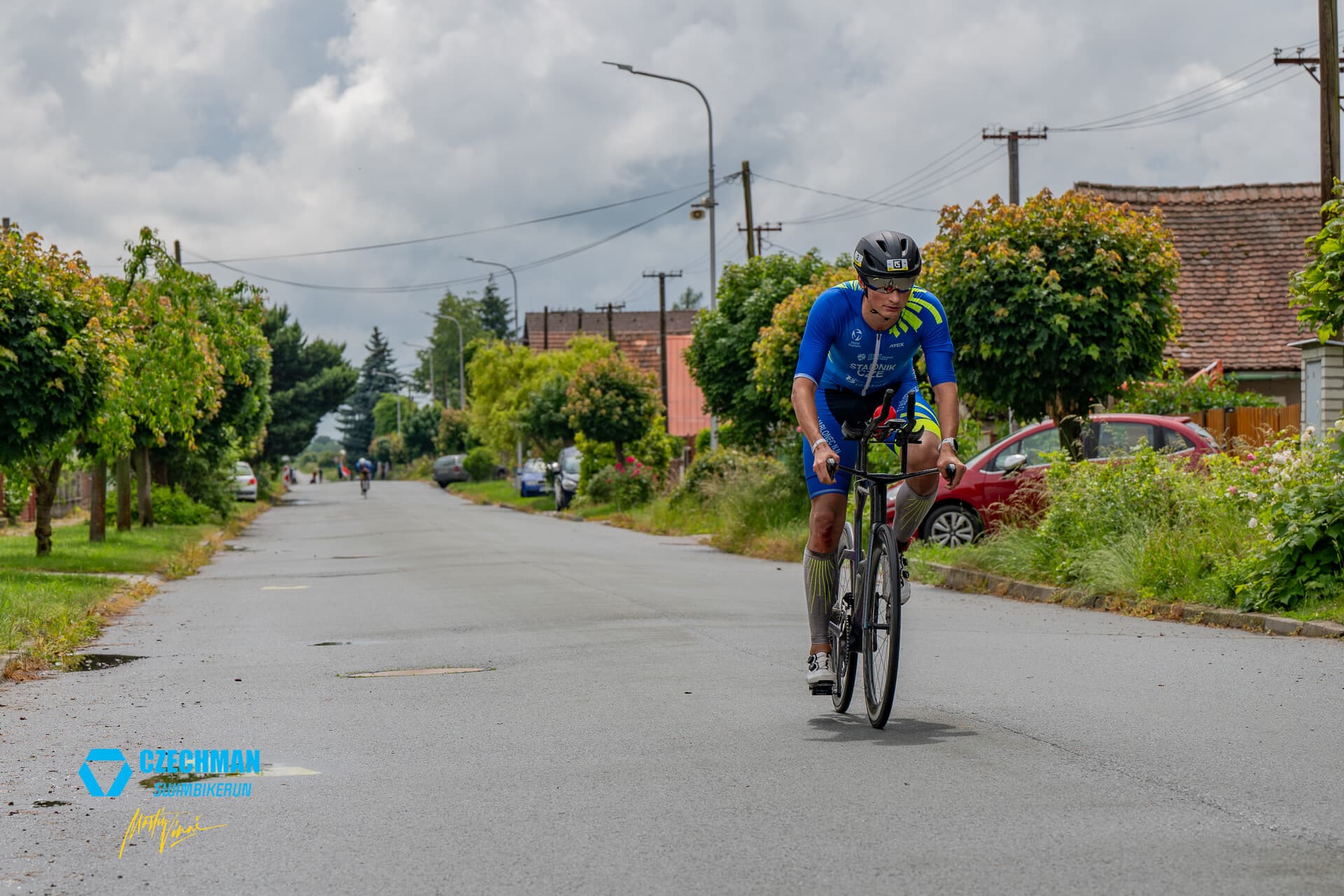 Cyklistická část Czechman