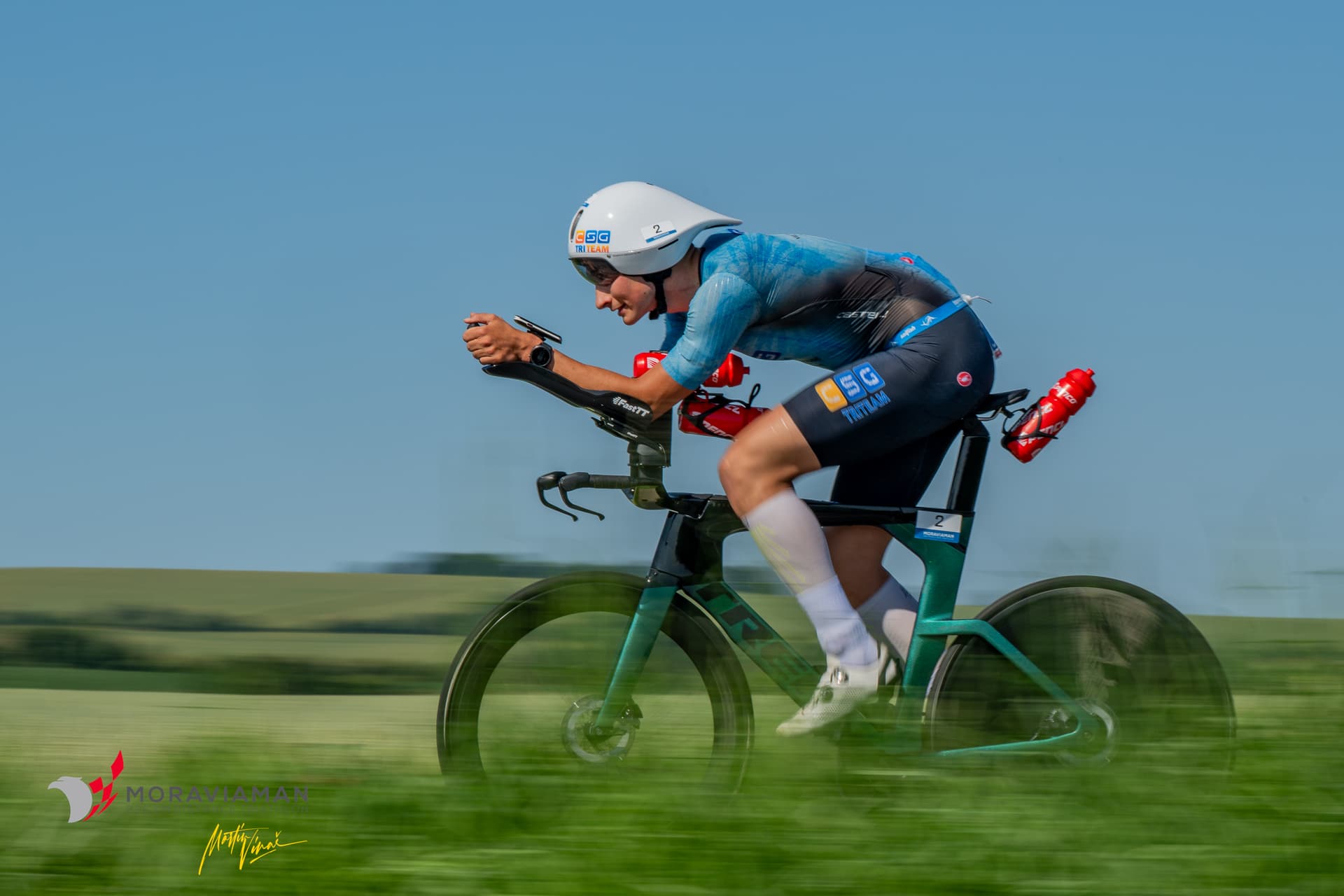 Cyklistická část Moraviaman