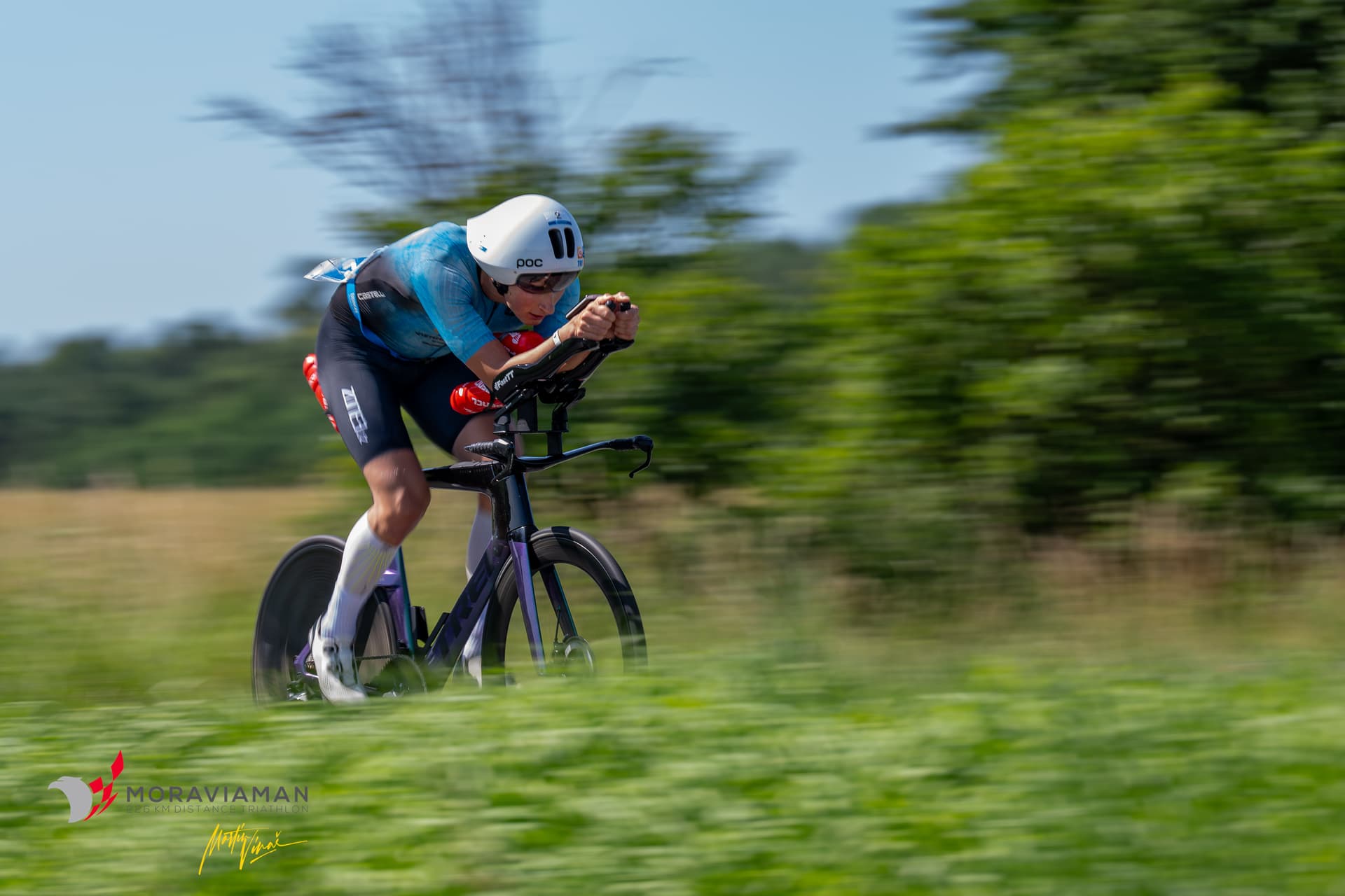 Cyklistická část Moraviaman