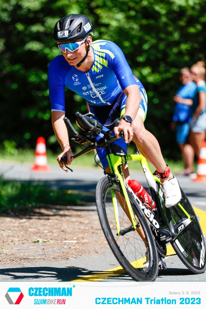 V barvách CSG TRI TEAM